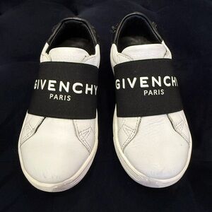 Kids/Toddler Givenchy Monochrome Slip-On Sneakers